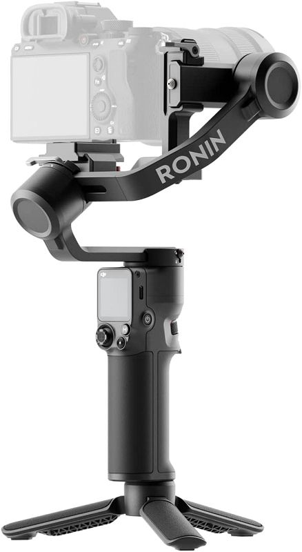 DJI RS 3 Mini Leichter Stabilisator mit auf DREI Achsen stabilisiertem Gimbal